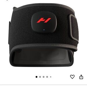 Hyperice Wearable Heat & Vibration Back Wrap